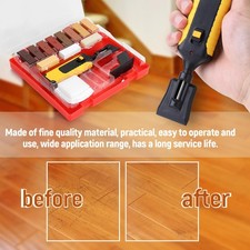 Laminate Floor Repair Kit Wax