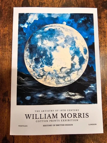 Size william morris print - william,