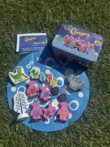 Clangers tin wooden - clangers,