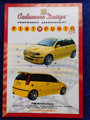 2002 fiat punto evoluzione - fiat,