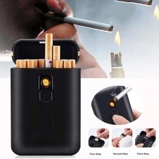 Cigarette Case With Lighter