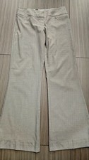 Bay beige trousers with a wide leg  Vintage Y2K 2000s Size 12 low rise
