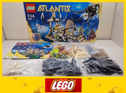 Lego atlantis gateway - lego, of