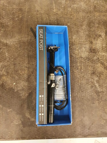 Xlc dropper seat post - seat,
