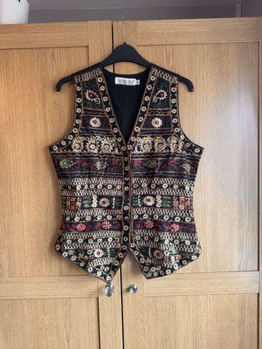 Vintage monsoon waistcoat size