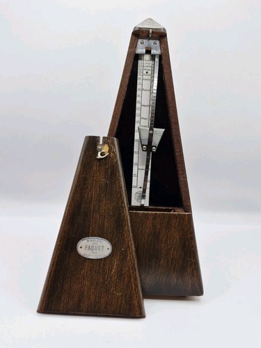 Antique french metronome - french,