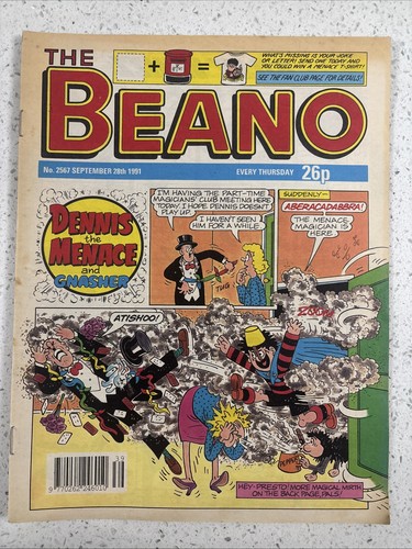 Beano 2567 thomson 28th - d.c,