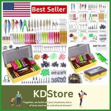 Ultimate 302-piece Fishing