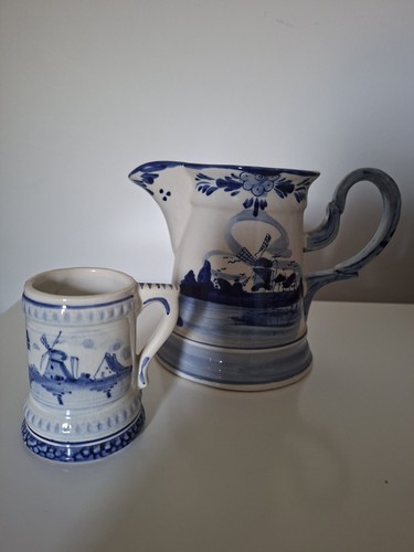 Set delft jugs holland - 2,