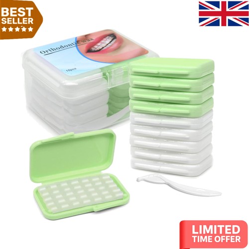 Orthodontic wax strips - orthodontic,