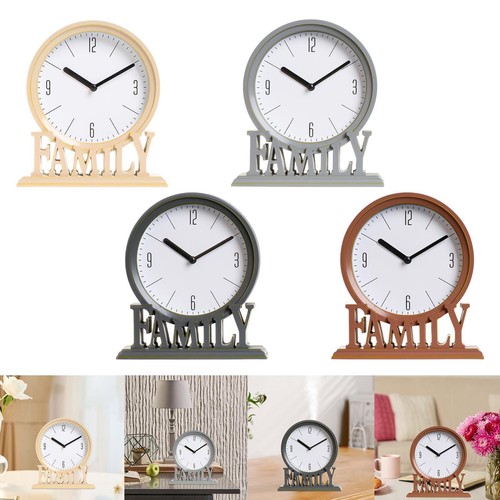 Decorative silent mantel - decorative, clock