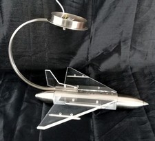 Vintage steel perspex - steel, &