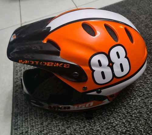 Full face helmet motobike - full,