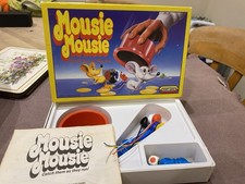 Mousie Mousie 1989 Spears Games Good Condition Vintage Game With Instructions