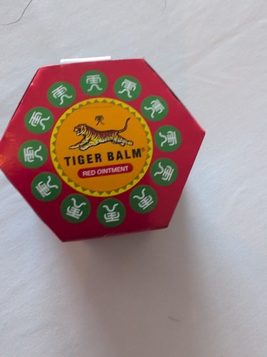 Tiger balm red ointment 10g - balm, |