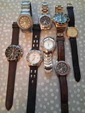 Joblot Of 8 Gents Watches All
