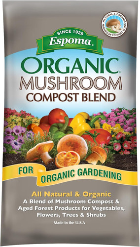 Espoma organic mushroom - organic,