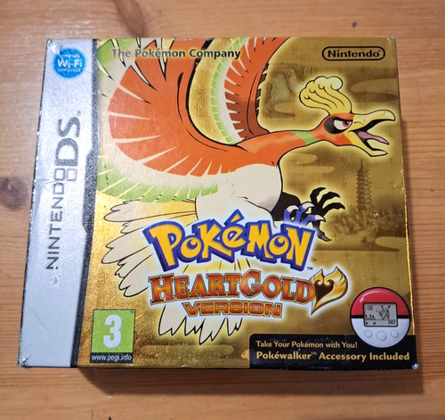 Pokemon heart gold - uk, pal