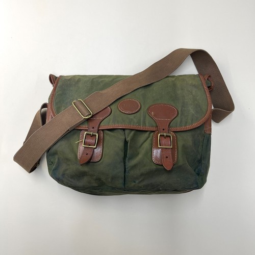 Barbour messenger bag green - messenger,