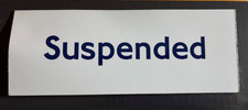 London Underground - Suspended