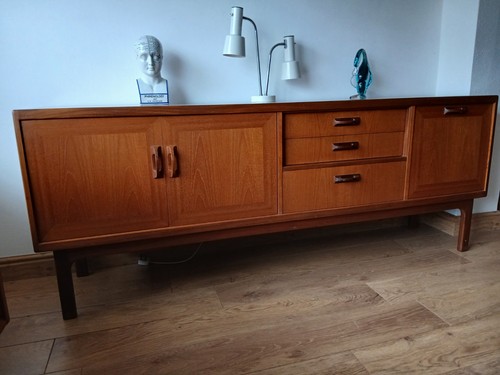Plan sierra teak sideboard - g,