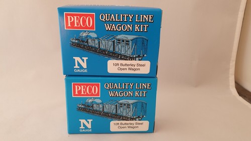 Peco quality line wagon knr - wagon,