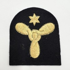 Genuine WW2 Royal Navy Cloth Trade Badge