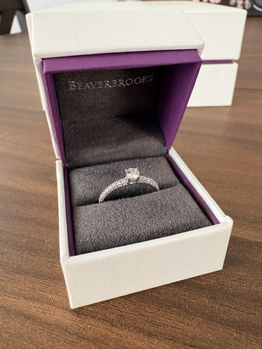 Beaverbrooks diamond solitaire - beaverbrooks,