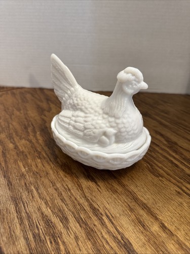 Vintage smith milk glass - vintage,