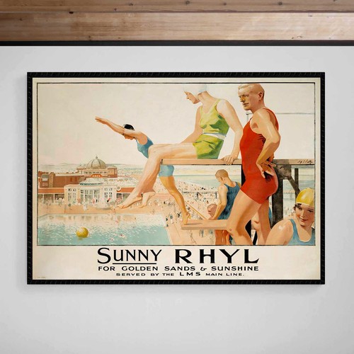 Sunny rhyl for golden sands - rhyl, &