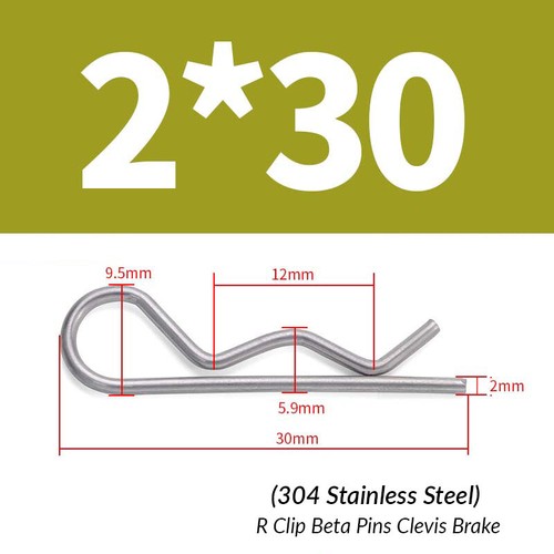 Clip stainless steel - stainless,