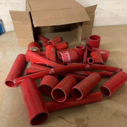 Red mixed box - mixed, silicone