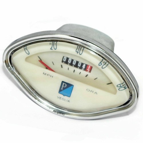 Vespa speedo speedometer - speedo, 80