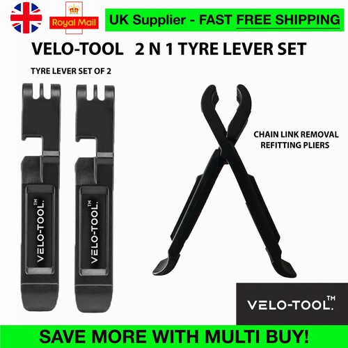 Bike tyre lever - bike, set