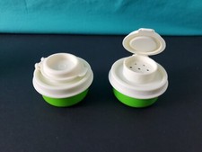 Tupperware Salt & Pepper