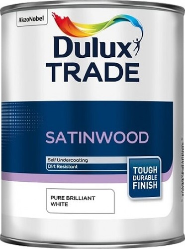 Dulux trade satinwood - trade,