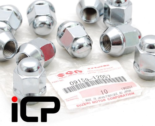 Genuine wheel nuts - x,