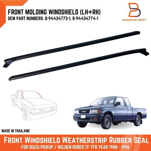 Front weatherstrip windshield - weatherstrip,