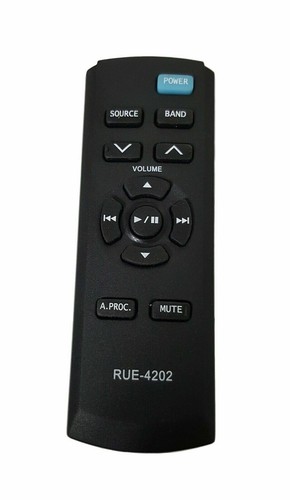 Remote control for alpine - remote,