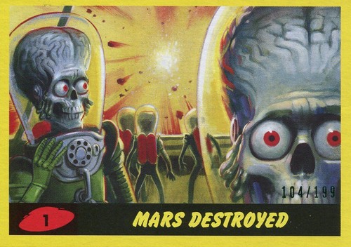 Mars attacks the revenge - mars,