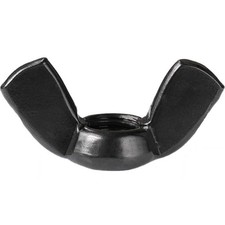 Black Wing Nut M3 M4 M5 M6 M8