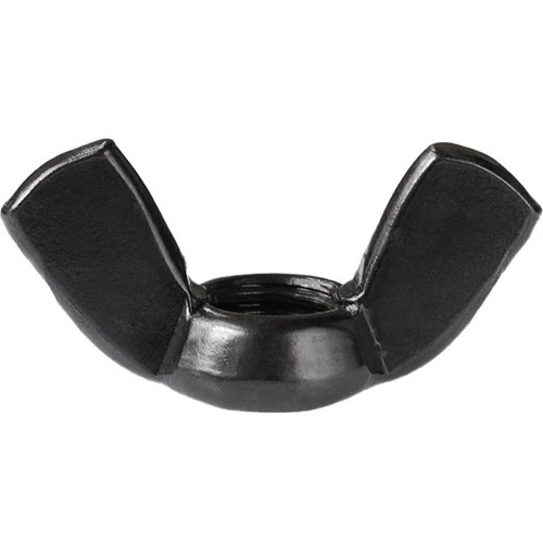 Black wing nut - nut, m8