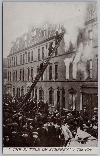 Battle stepney the fire - battle,