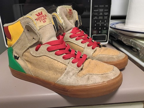 Rare supra vaider rastas - supra,