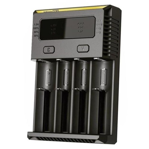 Nitecore intellicharger - i4,