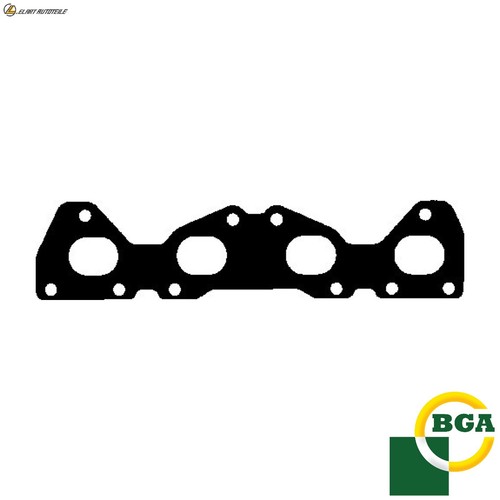 Exhaust manifold gasket mg7591 - manifold,