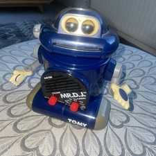 Tomy Mr DJ Robot Radio 1980s