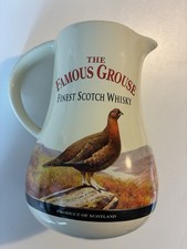 Famous Grouse Whisky Jug Pale