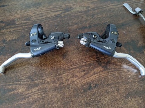 Shimano xtr m900 brake levers - shimano,