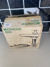 Vintage Kenwood Mincer Attachment A920 for Kenwood  Chef Mixer  New Old Stock